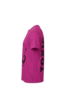 Camiseta Gráfica Personalizada Magenta Toxic para Hombre, Camiseta Vintage con Estampado Gráfico, Camiseta de Algodón Oversize, Camisetas Gráficas Streetwear al por Mayor - Product Image 4