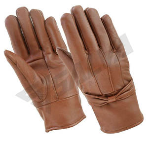 Guantes de Cuero Genuino para Hombre, Guantes de Invierno para Conducir/Arreglarse, Guantes de Cuero de Moda para Hombre - Product Image 2