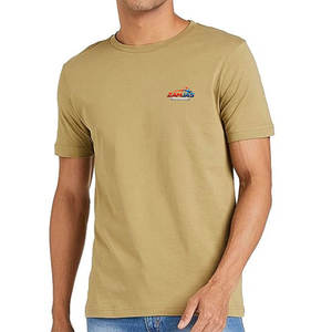 เสื้อยืดผ้าฝ้ายแขนสั้นสำหรับผู้ชายเสื้อยืดธรรมดาผ้าใส่สบายดีไซน์เป็นเอกลักษณ์ - Product Image 1