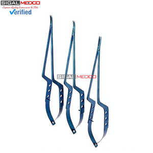 Micro Scissors Titanium 9 Inch Straight Microsurgical Scissors for <b>Neurosurgery</b> High Precision Surgical Cutting <b>Instrument</b> - Product Image 6