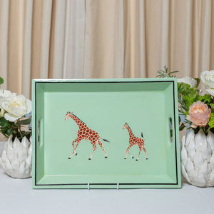 Bandeja de Laca Vietnamita Hecha a Mano, Bandeja Decorativa de Madera para Servir, para Hotel, Restaurante, Hogar, Exportación, Proveedor de Fábrica - Product Image 4