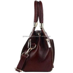 Sacs à main de luxe en cuir de vache marron pour femmes, fourre-tout de styliste sur mesure en cuir véritable de toutes tailles personnalisées - Product Image 3