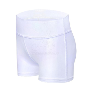 Shorts Deportivos de Cintura Media Elástica para Mujer, de Secado Rápido, para Yoga, Gimnasio, Ciclismo, Tenis, Verano, Juveniles, Estilo Fluido - Product Image 2