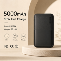 Batterie externe portable pour camping en plein air 5000 mAh, batterie de secours personnalisable, approvisionnement direct usine en gros, CE RoHS FCC KC SAA