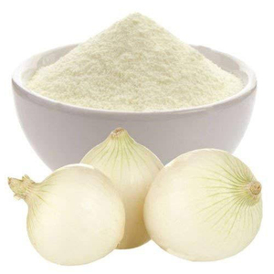 Poudre d'oignon blanc biologique premium, transformée par procédé AD, en vrac et sous vide, assaisonnement naturel de qualité alimentaire pour sauces et soupes - Product Image 4