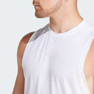 Nouvelle Arrivée 2026 – Débardeur Homme en Coton de Haute Qualité pour Fitness, Gym et Course à Pied – T-shirt sans Manches Personnalisable – Maillot de Corps Homme - Product Image 3