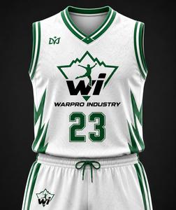 Uniforme de Baloncesto Personalizado con Logotipo, MOQ Bajo, Precio Razonable, Alta Calidad, Producto de Alta Demanda - Product Image 1