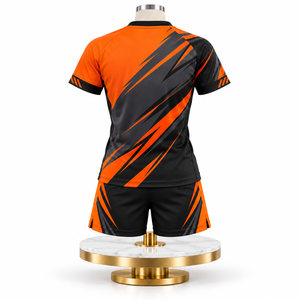 Uniforme de Voleibol Personalizado con Tela que Absorbe la Humedad, Movimiento Cómodo y Diseño Personalizado para Clubes y Equipos - Product Image 2