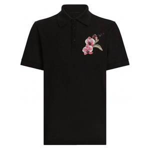 Camiseta Polo Bordada Personalizada, Camisetas Polo de Manga Corta de Algodón, Proveedor de Camisetas Polo de Algodón 2026, Venta al Por Mayor - Product Image 1