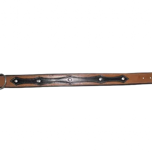 Fournisseur de colliers pour chiens en cuir pour les marchés américain et britannique, colliers pour animaux de compagnie haut de gamme en gros de Divine International India - Product Image 1