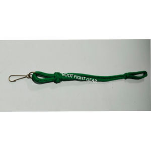 Cordon d'épaule métallique de haute qualité pour uniforme, personnalisé en coton de soie, avec sifflet, couleurs vertes personnalisées - Product Image 4