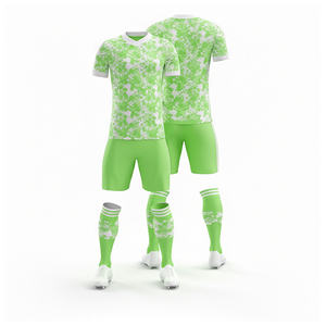 Uniforme de Fútbol Personalizado para Equipo |   Tallas para Hombres, Mujeres y Jóvenes |   Ropa Deportiva Ligera de Secado Rápido al por Mayor - Product Image 2