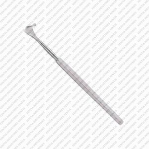 เครื่องมือผ่าตัดตาแบบมืออาชีพ Desmarres Eye Retractor ขนาด 13 มม. 5.5 นิ้ว สำหรับดึงเปลือกตา ทำจากเหล็กกล้าไร้สนิม ได้รับการรับรองมาตรฐาน CE - Product Image 2