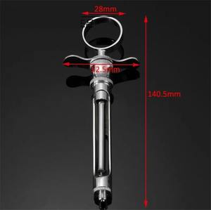 Seringue dentaire en acier inoxydable, instrument chirurgical dentaire avec tête, soins dentaires, anesthésie dentaire, seringue aspirante - Product Image 4