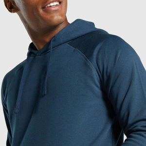 Sudadera con Capucha para Hombre, Mezcla de Algodón, Estilo Casual y Urbano - Product Image 4