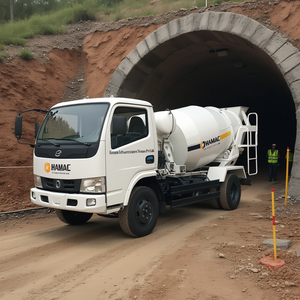 Camion malaxeur à béton Hamac 1,5 m³ pour utilisation en tunnel - Product Image 3