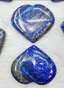 Cœur en cristal de lapis-lazuli de qualité supérieure pour le Feng Shui, la purification énergétique de la maison, la méditation et les vibrations positives, disponible à bas prix - Product Image 5