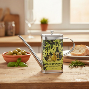 [Holar] Dispensador de Aceite de Oliva Rectangular de Acero Inoxidable de Alta Calidad Hecho en Taiwán, 17 oz, para Cocina - Product Image 4
