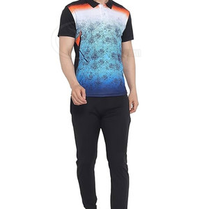 Polo en sublimation personnalisé avec logo OEM, prix bas, dernières tendances, grande taille, streetwear - Product Image 6