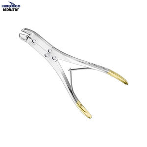 Pince coupante à fil orthodontique multi-actions TC de marque personnalisée, pour le contournement de fil léger, approuvée CE et ISO - Product Image 1