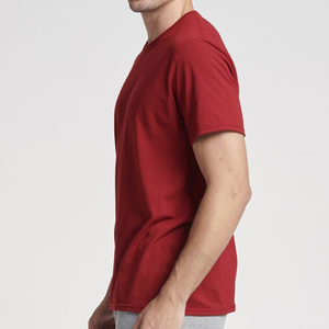 Camisetas de Hombre 100% Algodón al por Mayor, con Logotipo Personalizado Impreso en la Parte Delantera, Cuello Redondo, Corte Regular, Tallas Grandes, Transpirables, de Secado Rápido, Casuales - Product Image 2