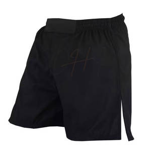 Diseño de Logotipo Personalizado, Shorts de MMA, Servicio OEM, Shorts de MMA para Hombre de Color Sólido, Venta en Línea - Product Image 2