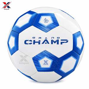 Balón de Fútbol Resistente al Agua de Alta Calidad, Tamaño 5, PU PVC Ecológico, Antideslizante, para Entrenamiento, Colores Personalizados, Ligero - Product Image 5