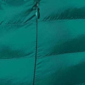 Chaqueta Acolchada con Capucha para Mujer, Transpirable, Impermeable, Ecológica, con Diseño Personalizado, Relleno 100% Poliéster - Product Image 4