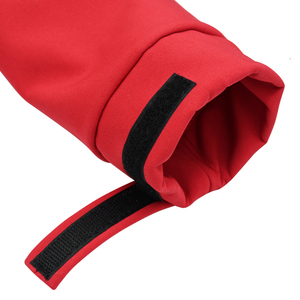 Nouveauté : Vestes softshell décontractées pour hommes, hiver, haute qualité, coupe-vent, imperméables, doublure sherpa, logo sur le devant - Product Image 3