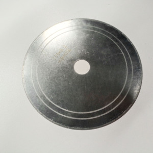 Lame de découpe diamantée fine turbo 100/110/120/150mm blanche OEM pour la découpe et le façonnage du jaspe/agate/cristal - Product Image 4