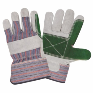 Gants de travail confortables en cuir de vachette canadien, résistants à la chaleur et aux étincelles, certifiés CE - Product Image 4