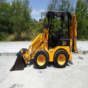 JCB 1CX Backhoe Loader with Diesel Engine PLC & Gearbox KYB Hydraulic Cylinder 4 Ton Rated Load Bucket - Product Image 5