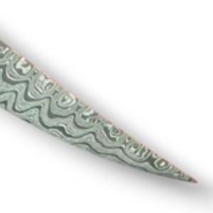Couteaux professionnels à désosser et à fileter avec lame en acier longue et pointue, manche confortable en bois et résine pour la découpe de viande en cuisine - Product Image 5