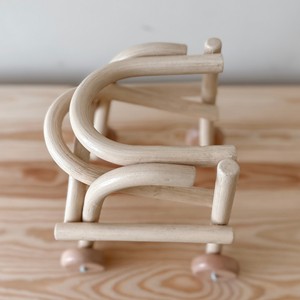 Baby <b>doll</b> walker rattan toy posterior & anterior walkers for <b>dolls</b> children role <b>play</b> toys - Product Image 2