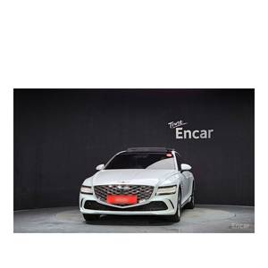 Genesis G80 2024 2.5 Turbo AWD Gasolina 14,309 km Caja de Cambios Automática Asientos de Cuero Cámara Trasera Volante a la Izquierda - Product Image 3