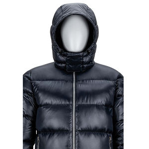 Veste matelassée d'hiver au prix d'usine – Veste à bulles durable avec coutures de qualité supérieure, tissu respirant et chaud avec logo personnalisé - Product Image 4