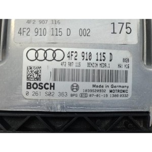 ECUs y Módulos de Computación Usados A6 4F2910115D - Product Image 6