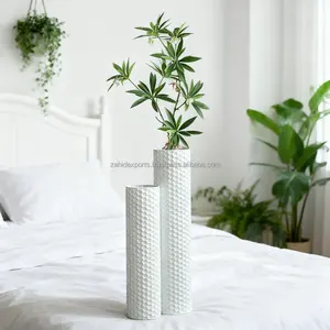 Vase à fleurs décoratif en fer carré de style côtier, pour table de salon, fournisseur en gros pour l'exportation, Zahid Exports India, grand grossiste - Product Image 4