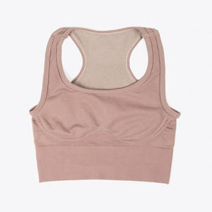 Ensemble de yoga sans couture pour femmes, très vendu, en spandex et polyester, ensemble 2 pièces, leggings taille haute et soutien-gorge pour femmes, vêtements de yoga. - Product Image 4