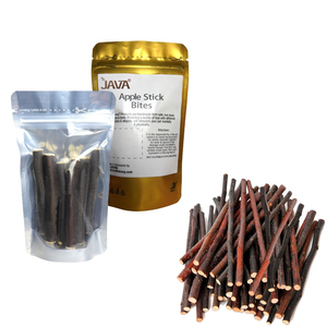 ของเล่นเคี้ยวสำหรับสัตว์เล็ก แฮมสเตอร์และกระต่าย แท่งแอปเปิ้ลทนทาน สำหรับเล่นและออกกำลังกาย - Product Image 1