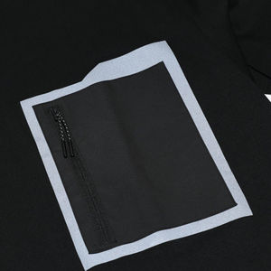 T-shirts surdimensionnés pour hommes de haute qualité, personnalisables, respirants et unis, pour hommes. - Product Image 6