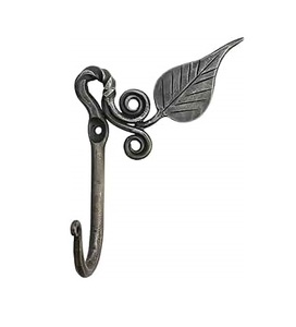Wholesale Cast Iron <b>Wall</b> Mounted Eco-Friendly Multi-Purpose Modern Heavy Duty Hanger <b>Hooks</b> for Hanging Coat Hat <b>Key</b> Bag - Product Image 2