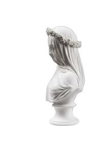 Buste d'ange en marbre blanc exquis, sculpture décorative pour intérieurs de luxe, cadeaux à vendre, exportateur indien - Product Image 3