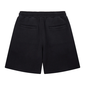 Shorts de sport décontractés pour hommes en polyester/coton, respirants, écologiques, avec logo personnalisé sur le devant - Product Image 2
