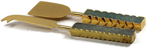 Ensemble de couverts en acier inoxydable 202 avec manche en os, cuillère de mariage d'Inde et fourchette en métal, couteaux de cuisine en acier poli miroir - Product Image 6