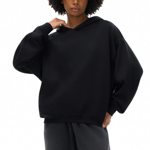 Sweat à capuche personnalisé, vêtements décontractés pour hommes, femmes, unisexe, logo brodé, streetwear de haute qualité, fournisseur de mode - Product Image 1