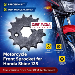 สเตอร์หน้ารถมอเตอร์ไซค์สำหรับฮอนด้า ไชน์ 125 |   ชุดเกียร์ส่งกำลังอะไหล่แท้จากโรงงาน - Product Image 2