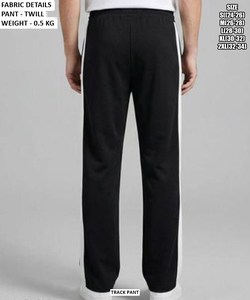 <b>Men</b>’s <b>grey</b> Relaxed Fit <b>Cargo</b> <b>Pants</b> - Product Image 2