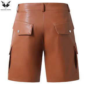 Vêtement pour homme en toile écologique de qualité supérieure, couleur unie, coupe ample ajustable, extensible, style streetwear, entièrement personnalisable - Product Image 2