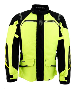 Herren Storm 2 Motorrad Textil Cordura 3-Lagen Touring/Offroad 4-Jahreszeiten Abenteuer/Enduro Sicherheitsjacke/Chaqueta CE - Product Image 1